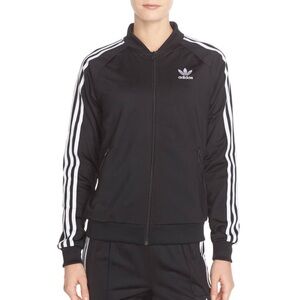 adidas Originals Women’s Superstar Track Top Jacket Size Small